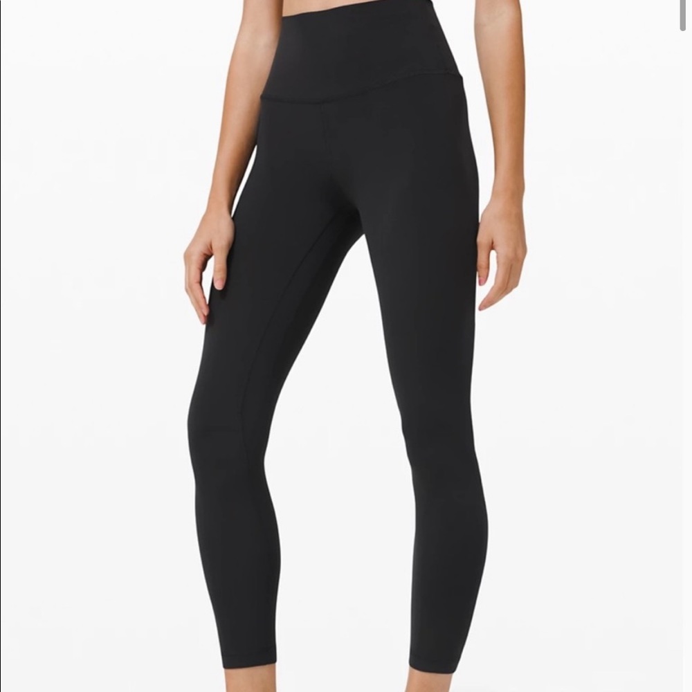 black lululemon align 25”